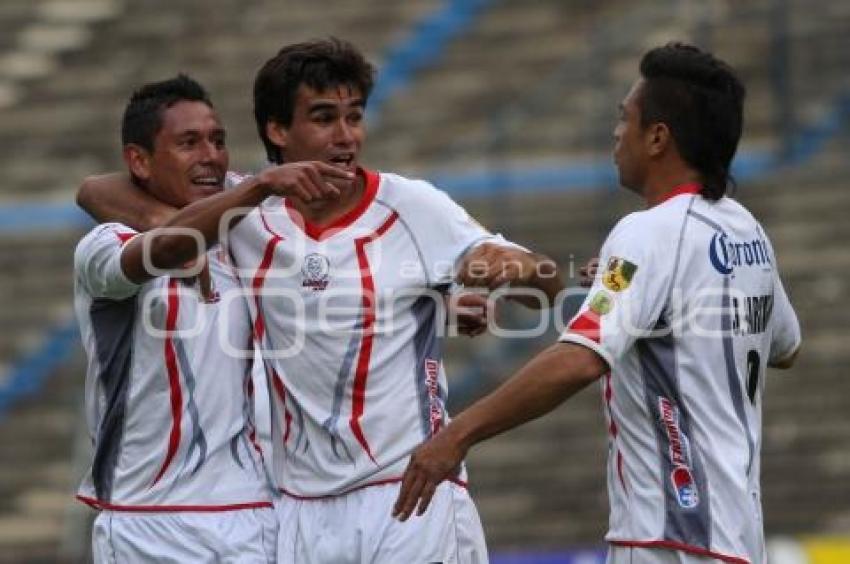 LOBOS VS LEONES - FUTBOL