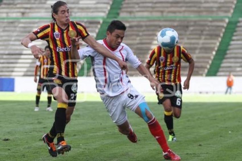 LOBOS VS LEONES - FUTBOL