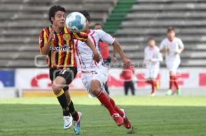 LOBOS VS LEONES - FUTBOL