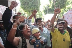 MANIFESTACIÓN ANTORCHA CAMPESINA