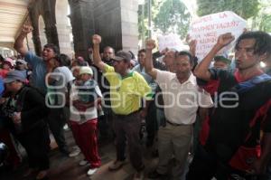 MANIFESTACIÓN ANTORCHA CAMPESINA