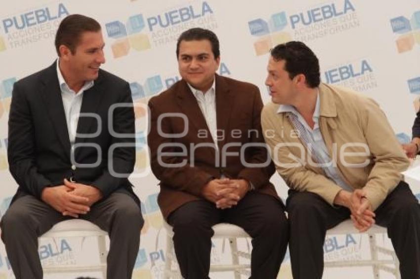 RAFAEL MORENO VALLE - ENTREGA DE RECURSOS FEDERALES