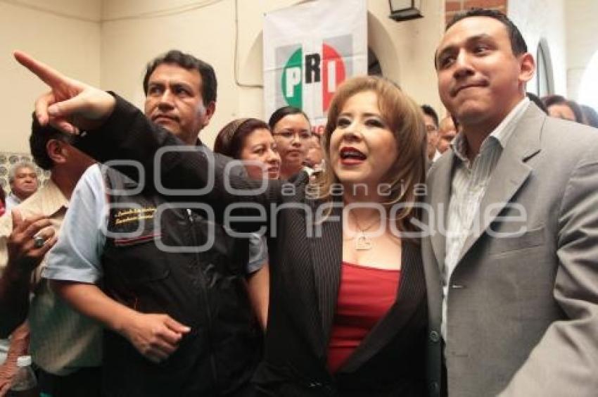 NUEVO COMITE MUNICPAL DEL PRI
