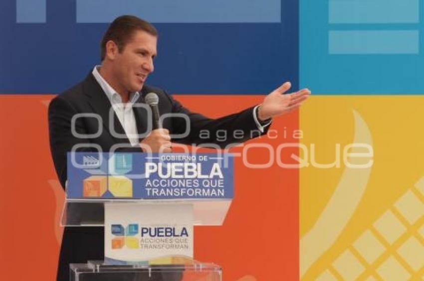 RAFAEL MORENO VALLE - ENTREGA DE RECURSOS FEDERALES