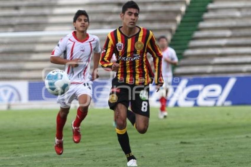 LOBOS VS LEONES - FUTBOL