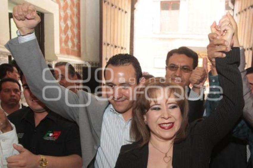 NUEVO COMITE MUNICPAL DEL PRI