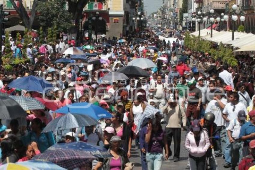 MANIFESTACIÓN ANTORCHA CAMPESINA