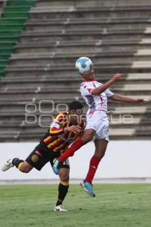 LOBOS VS LEONES - FUTBOL