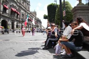 MANIFESTACIÓN ANTORCHA CAMPESINA