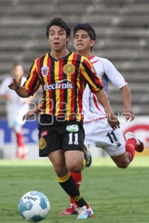 LOBOS VS LEONES - FUTBOL