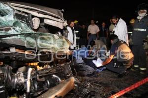 MUERE HOMBRE PRENSADO EN SAN LORENZO ALMECATLA