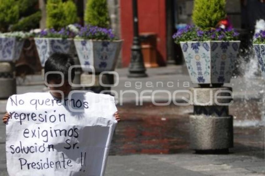 MANIFESTACIÓN ANTORCHA CAMPESINA