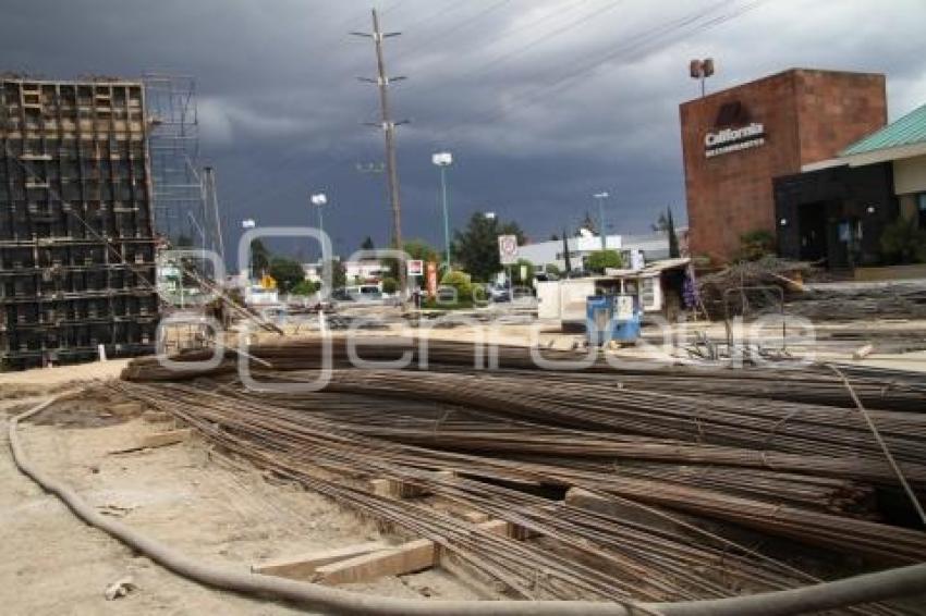 OBRAS EN EL VIADUCTO IGNACIO ZARAGOZA