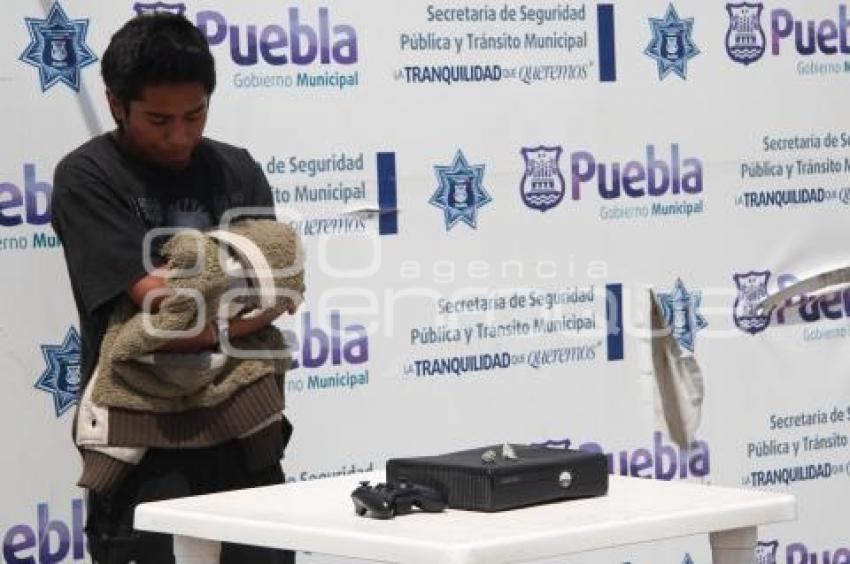 SSPyTM-PRESENTACION DE ASALTANTE DE CASA HABITACIÓN.
