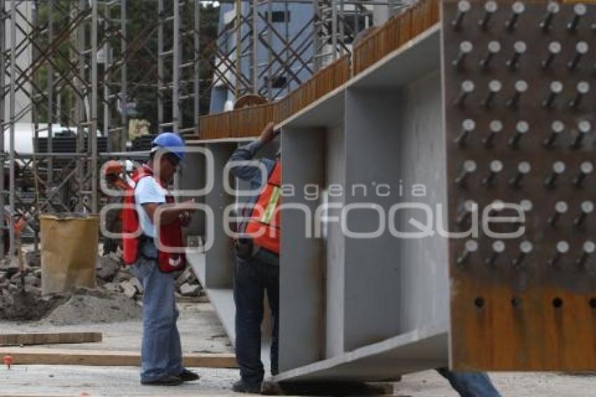 OBRAS EN EL VIADUCTO IGNACIO ZARAGOZA