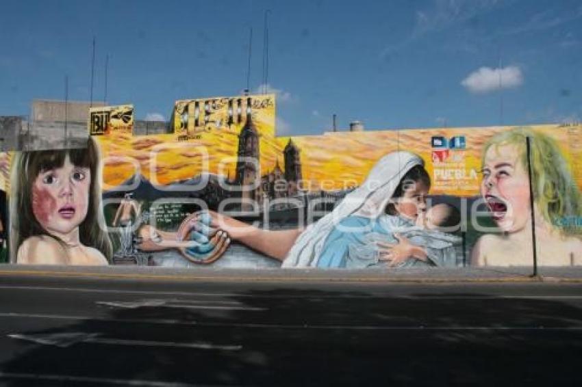 PREMIAN MURAL DE ARTE URBANO