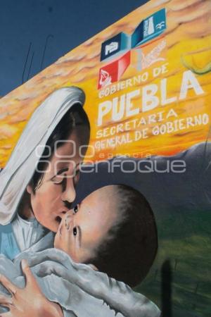 PREMIAN MURAL DE ARTE URBANO