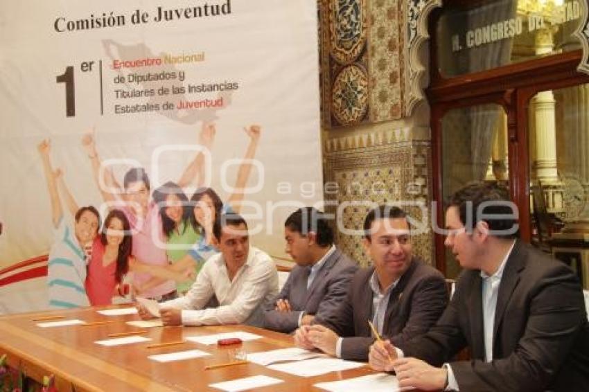CLAUSURA DEL PRIMER ENCUENTRO NACIONAL DE DIPUTADOS Y DIRECTORES DE JUVENTUD