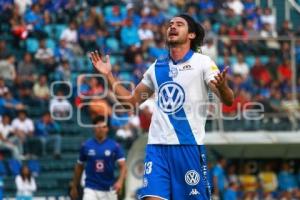 FUTBOL . PUEBLA FC VS CRUZ AZUL