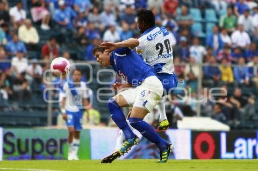 FUTBOL . CRUZ AZUL VS PUEBLA FC