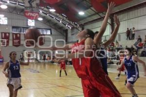 BASQUETBOL . UPAEP VS ITESM GDL