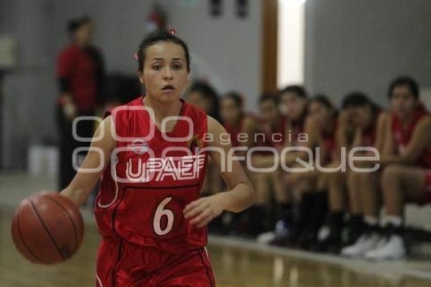 BASQUETBOL . UPAEP VS ITESM GDL