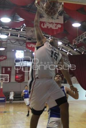 BASQUETBOL . UPAEP VS ITESM GDL