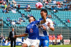 FUTBOL . CRUZ AZUL VS PUEBLA FC