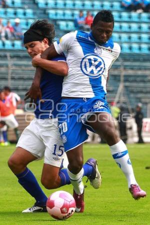 FUTBOL . CRUZ AZUL VS PUEBLA FC