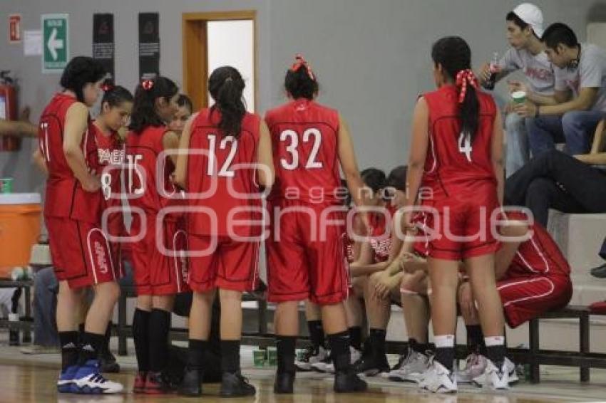 BASQUETBOL . UPAEP VS ITESM GDL