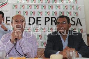PRI . DIPUTADOS FEDERALES