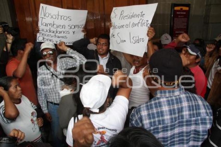 MANIFESTACIÓN DE ANTORCHA CAMPESINA