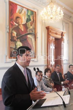 FIRMAN CONVENIO PARA PRODUCIR ÁRBOLES