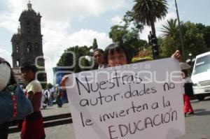 MANIFESTACIÓN DE ANTORCHA CAMPESINA