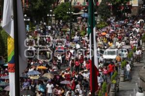 MANIFESTACIÓN DE ANTORCHA CAMPESINA