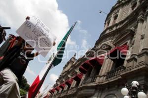 MANIFESTACIÓN DE ANTORCHA CAMPESINA