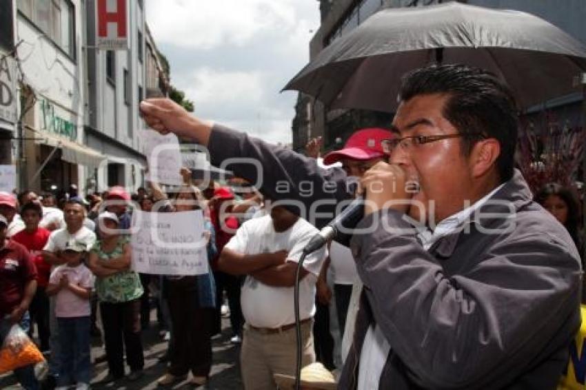 MANIFESTACIÓN DE ANTORCHA CAMPESINA