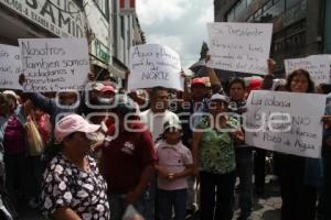 MANIFESTACIÓN DE ANTORCHA CAMPESINA