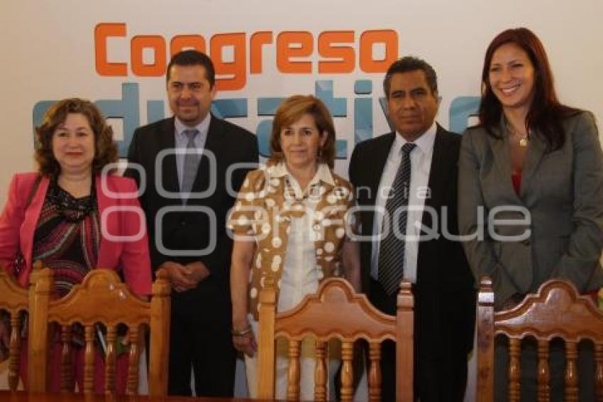 PRESENTAN CONGRESO DE EDUCACIÓN