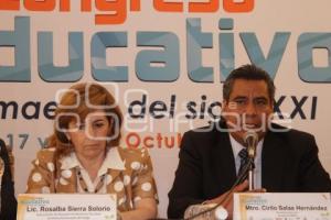 PRESENTAN CONGRESO DE EDUCACIÓN