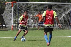 ENTRENAMIENTO DE LOBOS BUAP