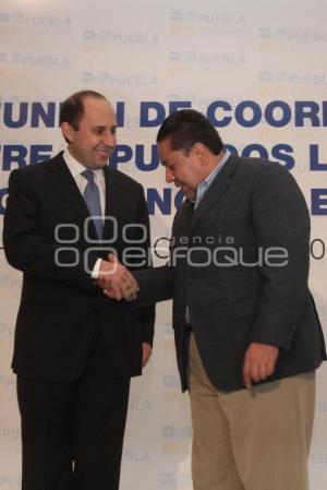 2° REUNION DE COORDINACION DIPUTADOS LOCALES Y GOBIERNO DEL ESTADO