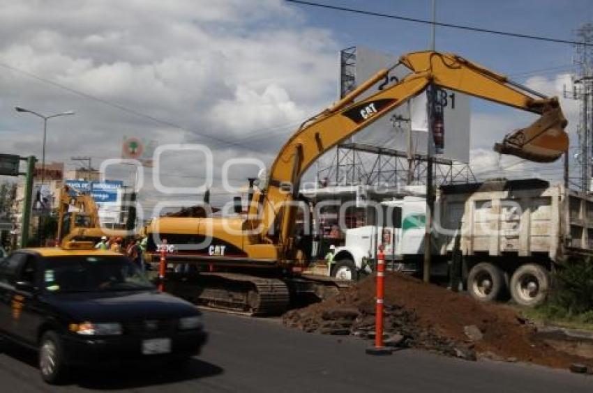 METROBUS - OBRAS