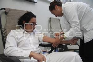 DONACIÓN VOLUNTARIA DE SANGRE