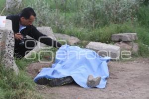 MUERE HOMBRE EJECUTADO EN LA MEXICO-PUEBLA