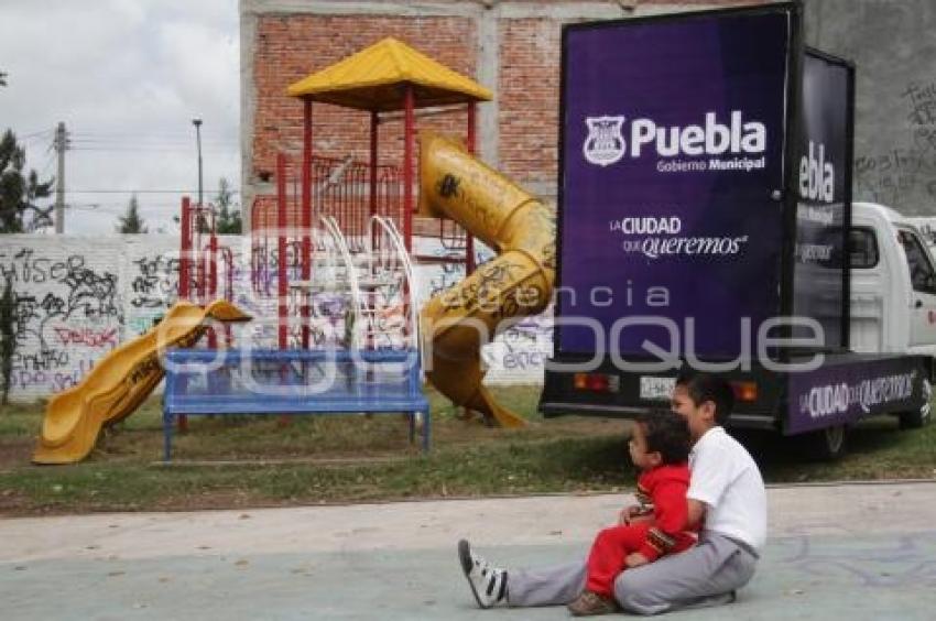 RESCATE DE PARQUE CHIQUITOLANDIA