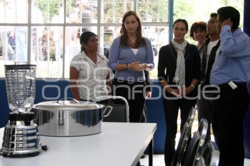 INAUGURACION DE CECADE