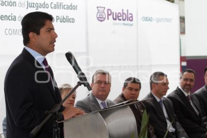 INAUGURAN JUZGADO CALIFICADOR Y MP