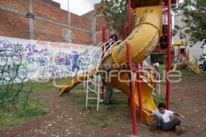 RESCATE DE PARQUE CHIQUITOLANDIA