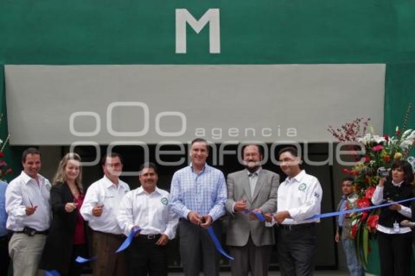 INAUGURAN EDIFICIO EN UTT